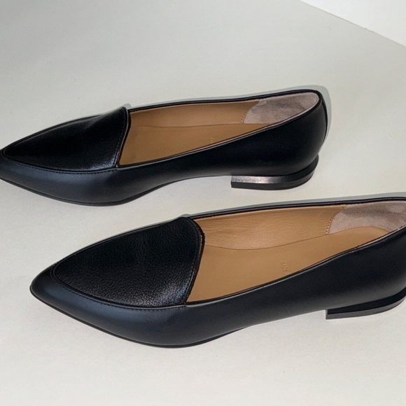 Everlane The Modern Point Black 7.5 - Picture 7 of 9